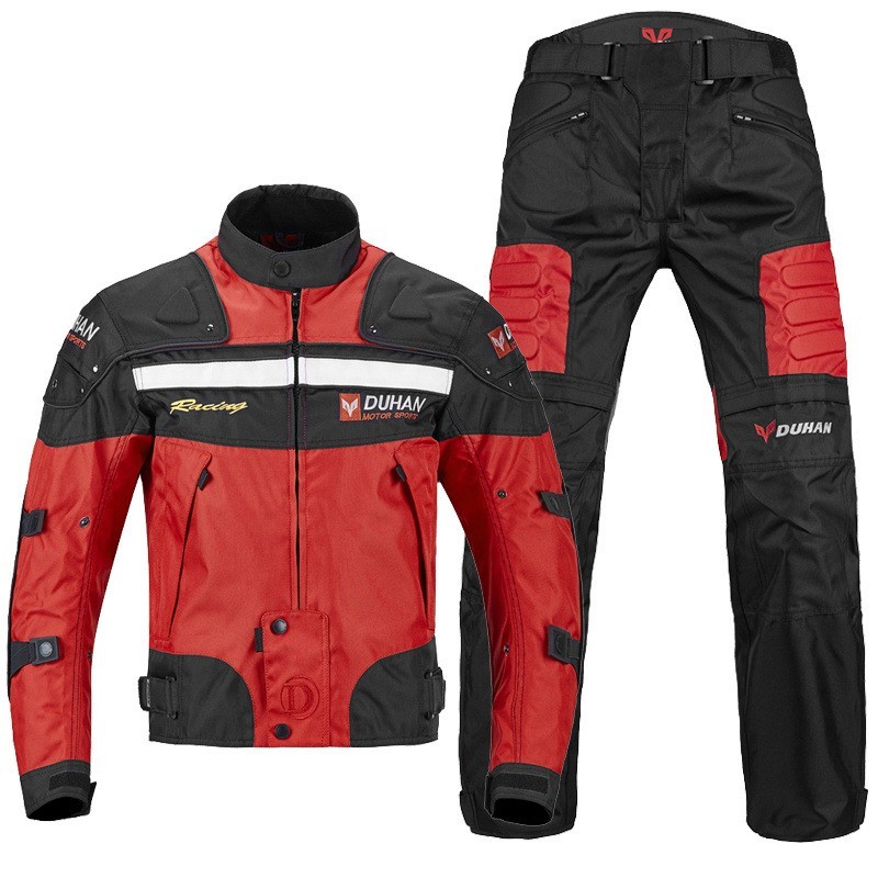 Motorcycle Riding Cross-country Suit Pull Suit - Image 4