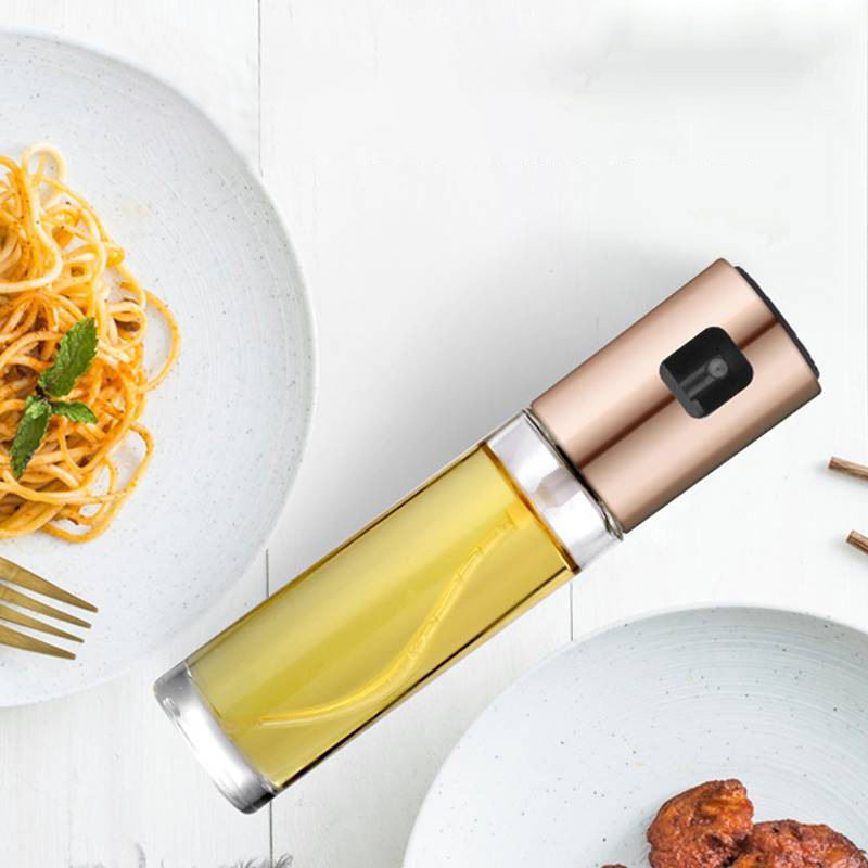 BBQ Healthy Kitchen Cooking Oil Vinegar Spray Bottle - Image 10