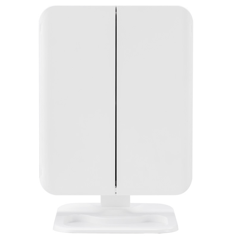 Trifold Makeup Mirror With Light 68 LED Vanity Mirrors 10X Magnifying 180Rotation - Image 3