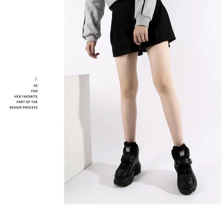 Space High Top Sneakers - Image 3