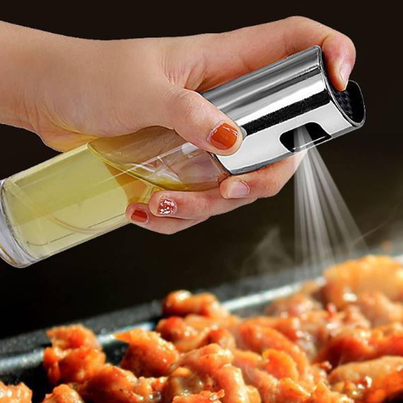 BBQ Healthy Kitchen Cooking Oil Vinegar Spray Bottle - Image 4