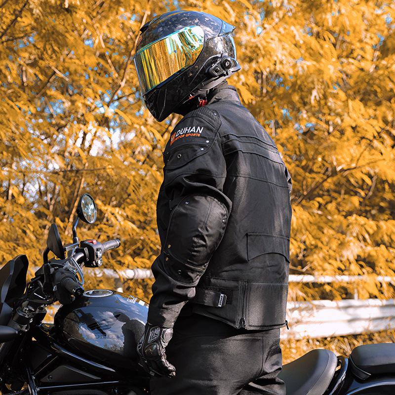 Motorcycle Riding Cross-country Suit Pull Suit - Image 3