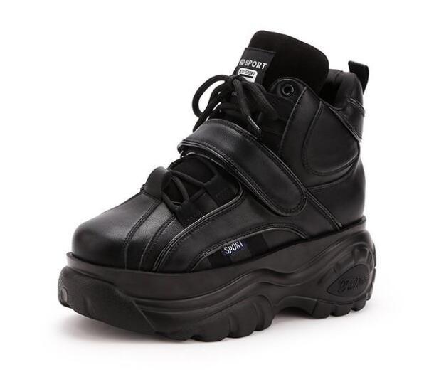 Space High Top Sneakers - Image 4