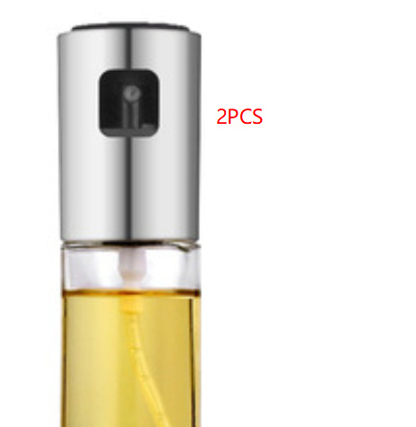 BBQ Healthy Kitchen Cooking Oil Vinegar Spray Bottle - Image 6