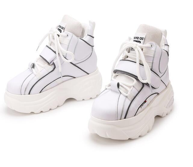 Space High Top Sneakers - Image 8