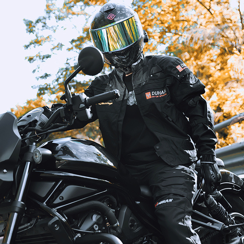Motorcycle Riding Cross-country Suit Pull Suit