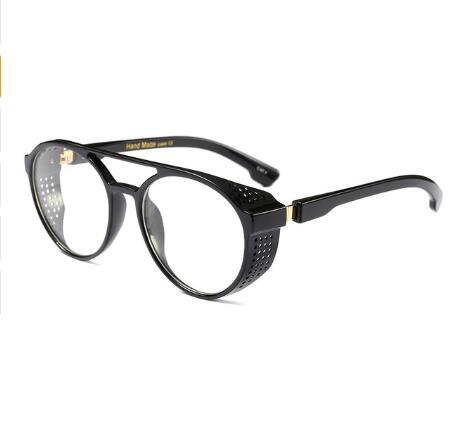 Frosted Sunglasses Retro Double Beam Sunglasses - Image 10