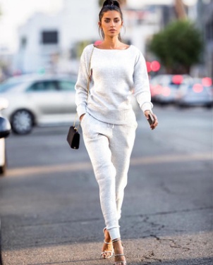 Casual round neck pit sport suit - Image 4