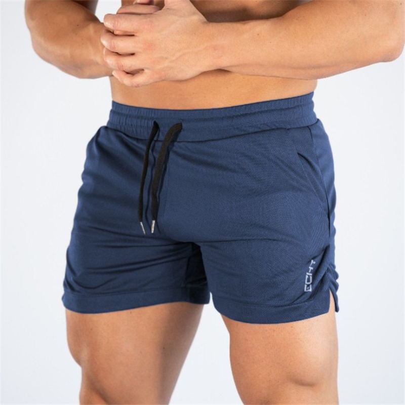 Men Fitness Bodybuilding Shorts - Image 3