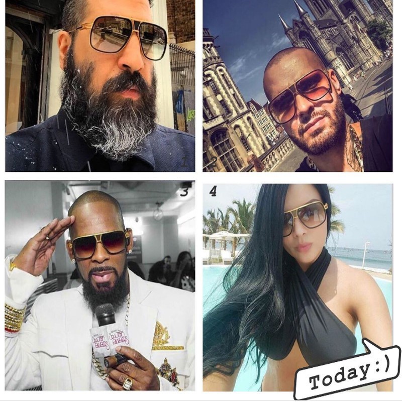 Men Women Lovers Sunglasses Glasses Sunglasses for Men And Women - Image 8