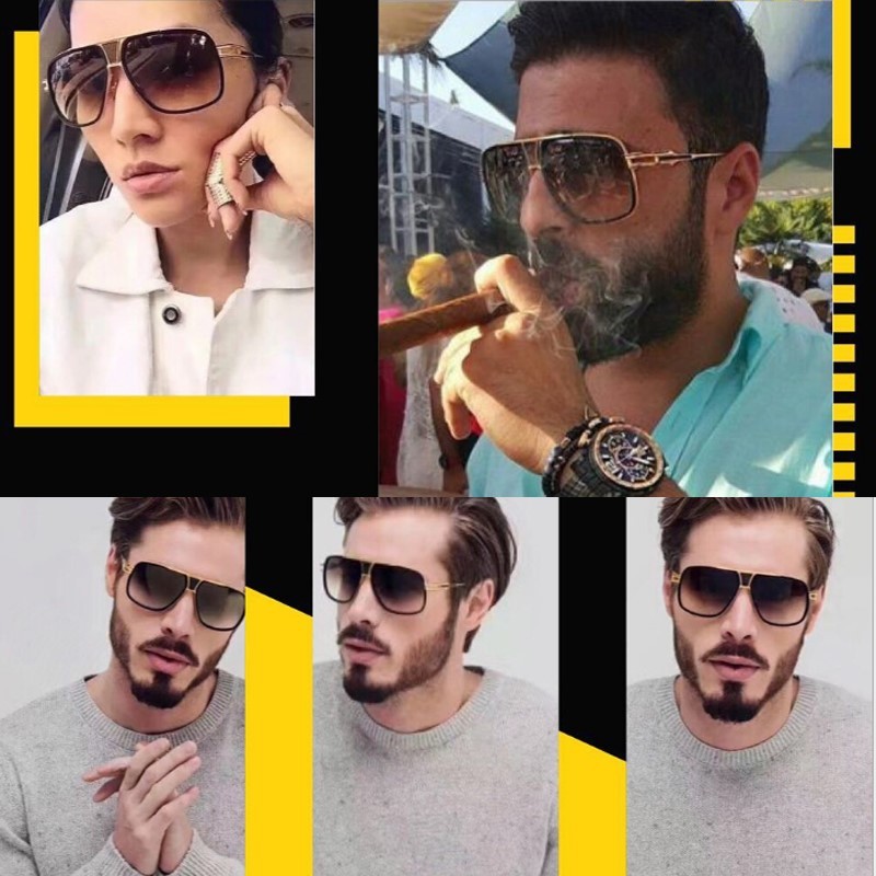 Men Women Lovers Sunglasses Glasses Sunglasses for Men And Women - Image 9