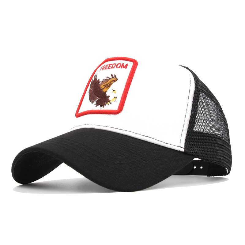 Men'S Baseball Caps Summer Shade Net Caps Personality Fashion Caps Tide - Image 3