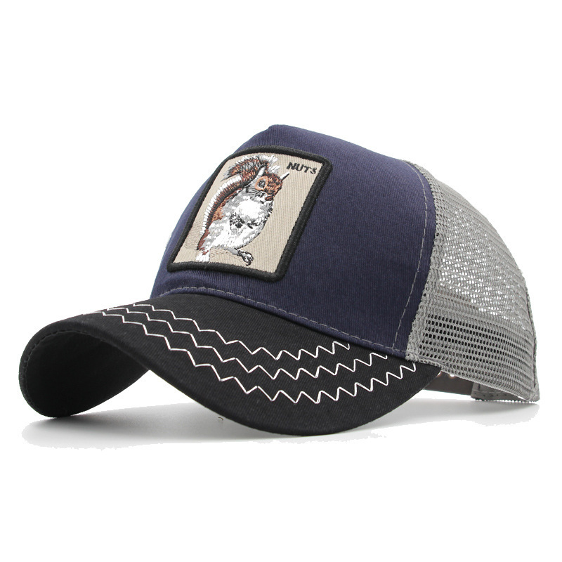 Men'S Baseball Caps Summer Shade Net Caps Personality Fashion Caps Tide - Image 8