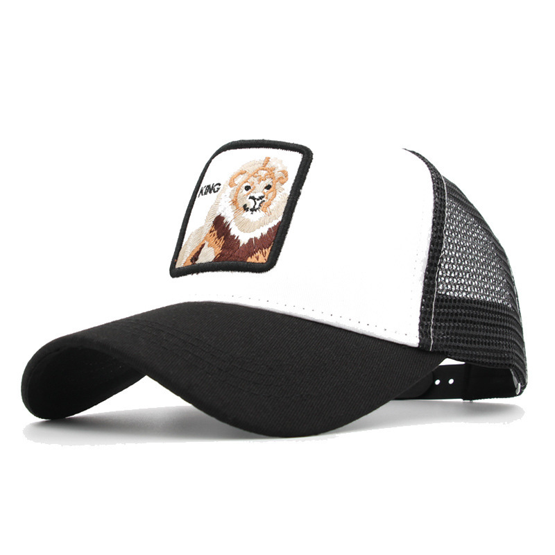 Men'S Baseball Caps Summer Shade Net Caps Personality Fashion Caps Tide - Image 7