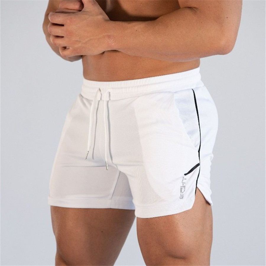Men Fitness Bodybuilding Shorts - Image 5