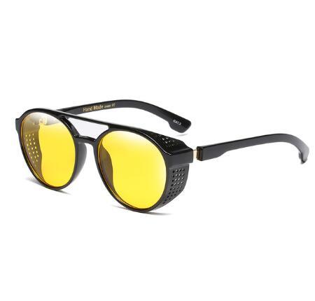 Frosted Sunglasses Retro Double Beam Sunglasses - Image 5