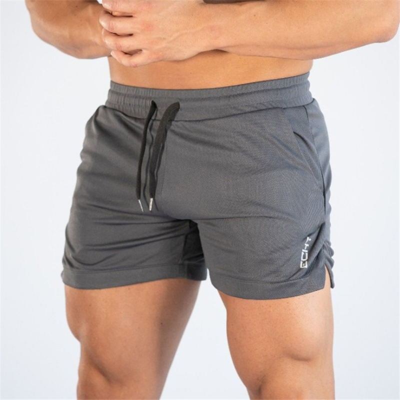 Men Fitness Bodybuilding Shorts - Image 4