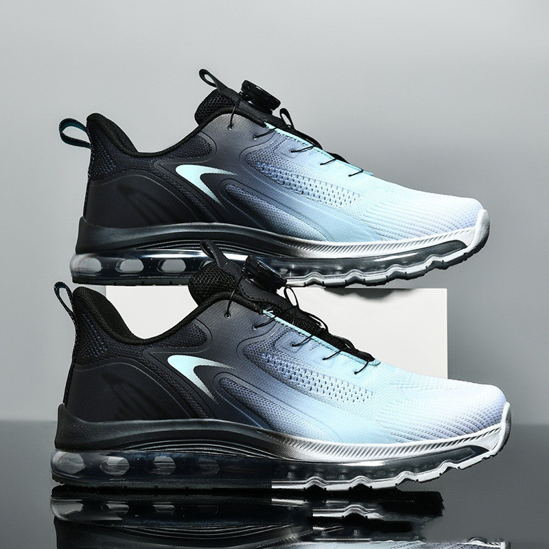 Men's Summer Breathable Fly Woven Mesh Shoes - Image 2