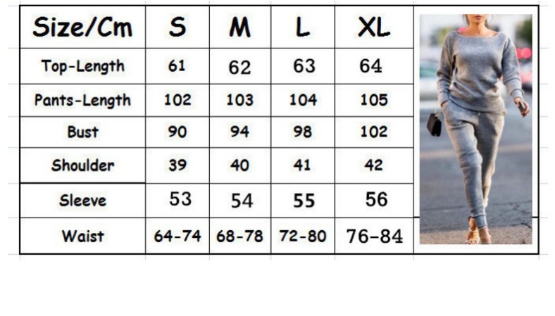 Casual round neck pit sport suit - Image 10