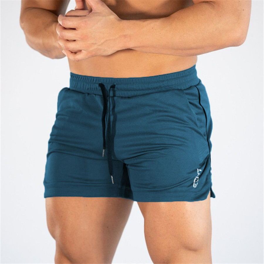 Men Fitness Bodybuilding Shorts - Image 8