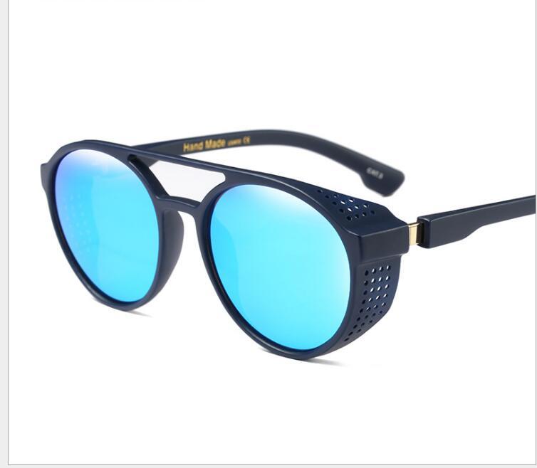 Frosted Sunglasses Retro Double Beam Sunglasses - Image 3