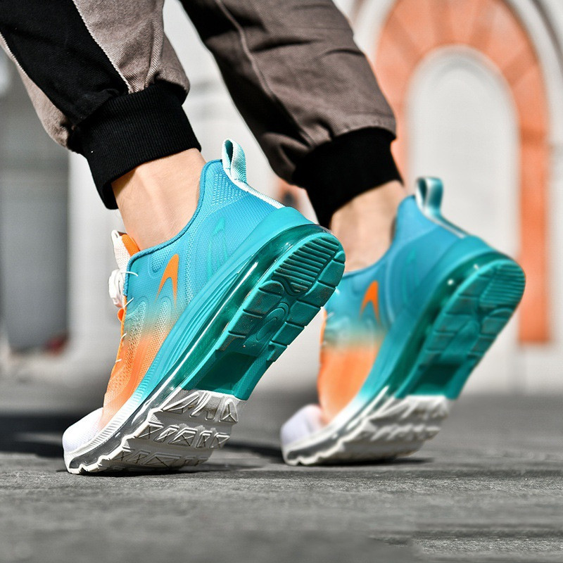 Men's Summer Breathable Fly Woven Mesh Shoes - Image 8