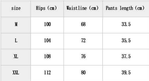 Men Fitness Bodybuilding Shorts - Image 6