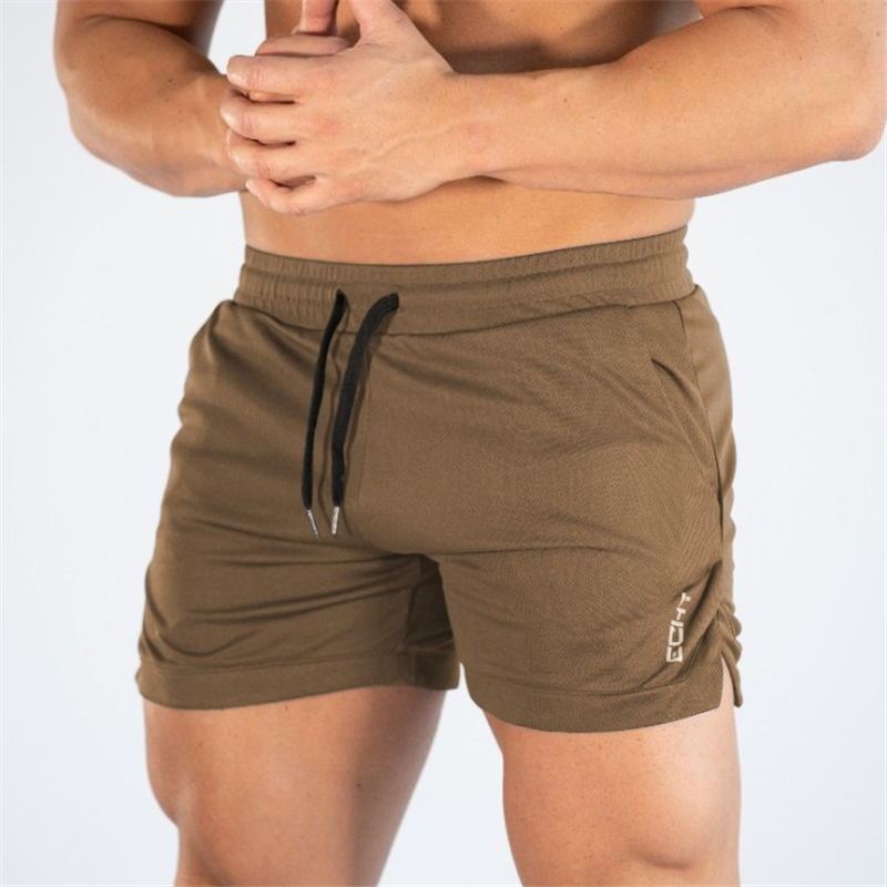 Men Fitness Bodybuilding Shorts - Image 7