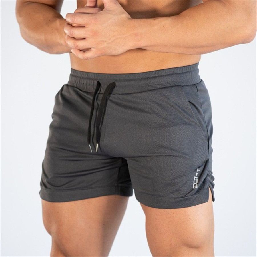 Men Fitness Bodybuilding Shorts - Image 2