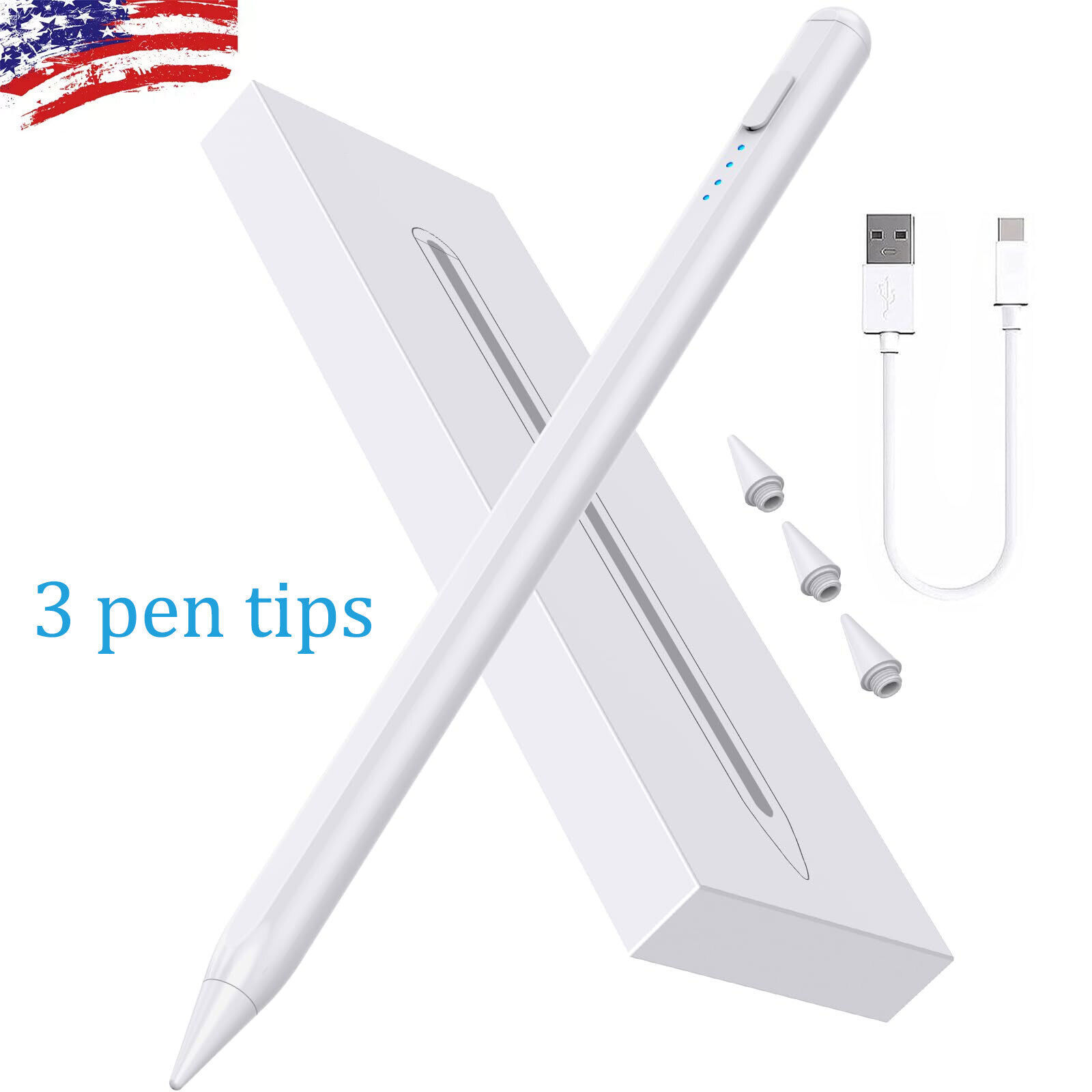 For Pencil 2nd Generation Stylus Pen For IPad-iPad Air-iPad Mini-iPad Pro - Image 3