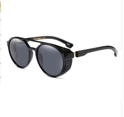 Frosted Sunglasses Retro Double Beam Sunglasses - Image 6