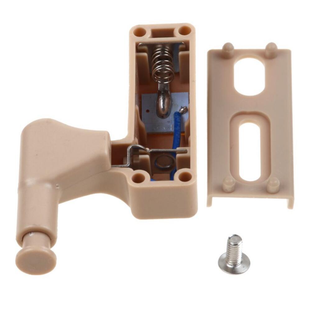 New Hot 10Pcs Unit Cabinet Cupboard Closet Hinge LED Light Lamp Emergency Helpful LED Sensor Light - Image 2