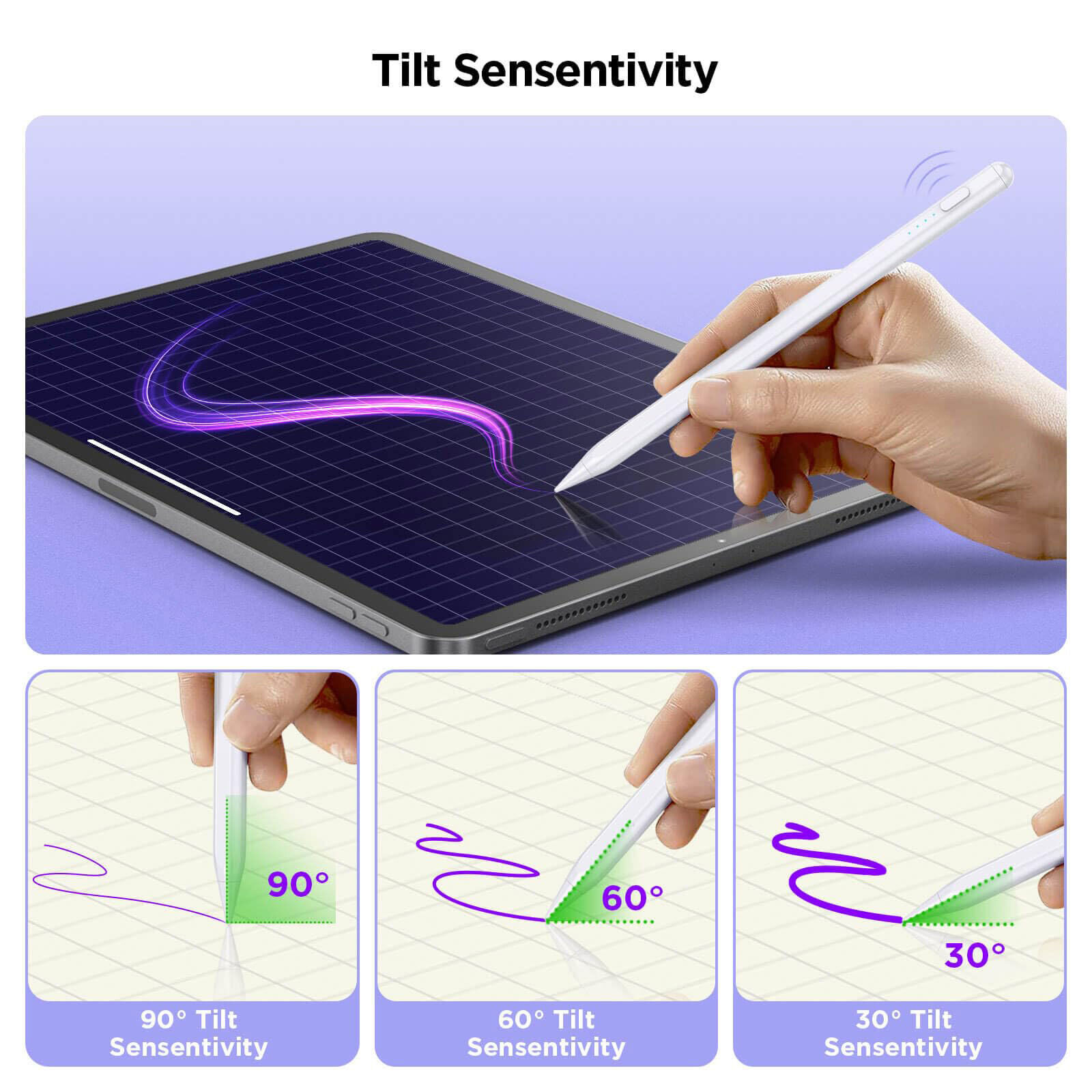 For Pencil 2nd Generation Stylus Pen For IPad-iPad Air-iPad Mini-iPad Pro - Image 7