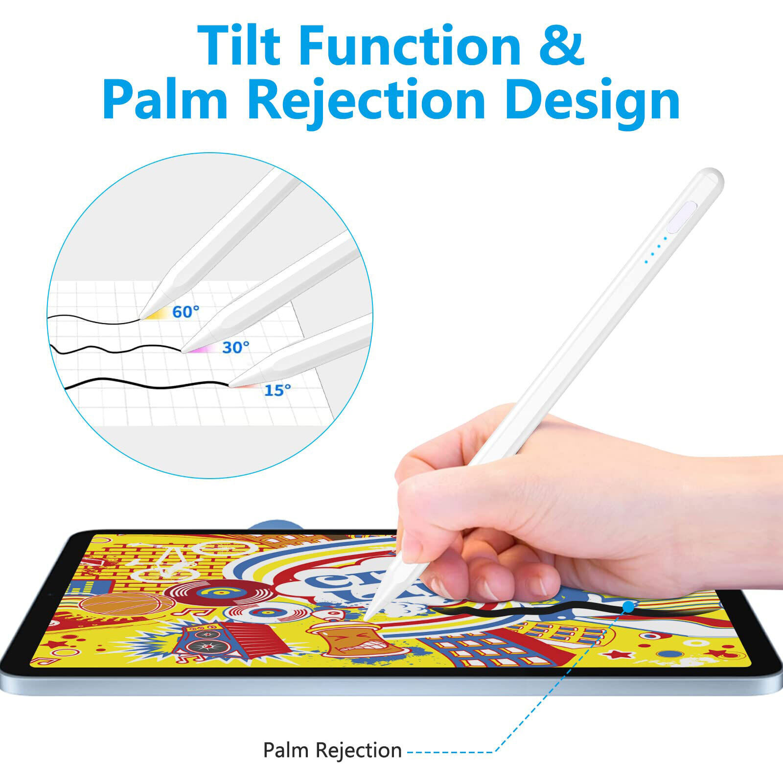 For Pencil 2nd Generation Stylus Pen For IPad-iPad Air-iPad Mini-iPad Pro - Image 9