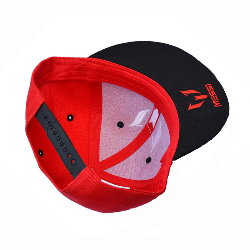 Children's Embroidery Baseball Hat Flat Brim Hip Hop - Image 9
