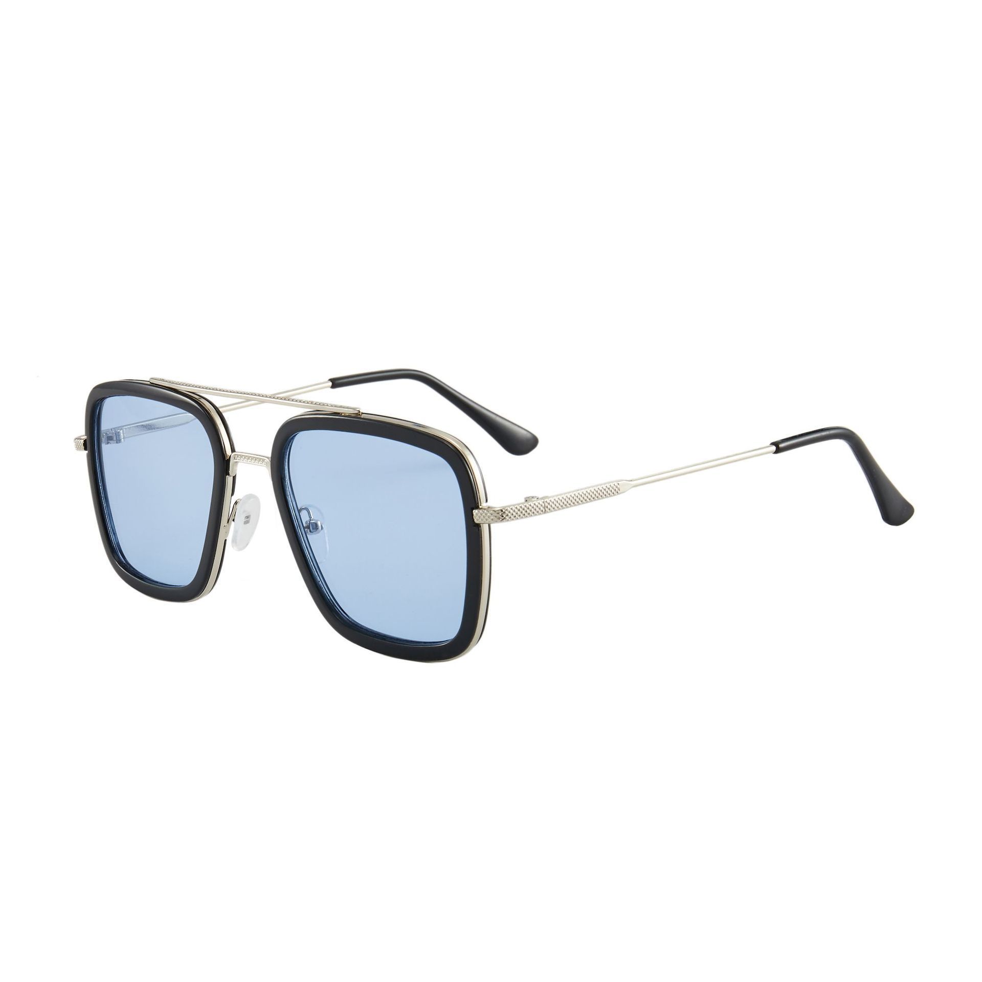 Sunglasses Male Sunglasses Women's Square Frame - Image 8