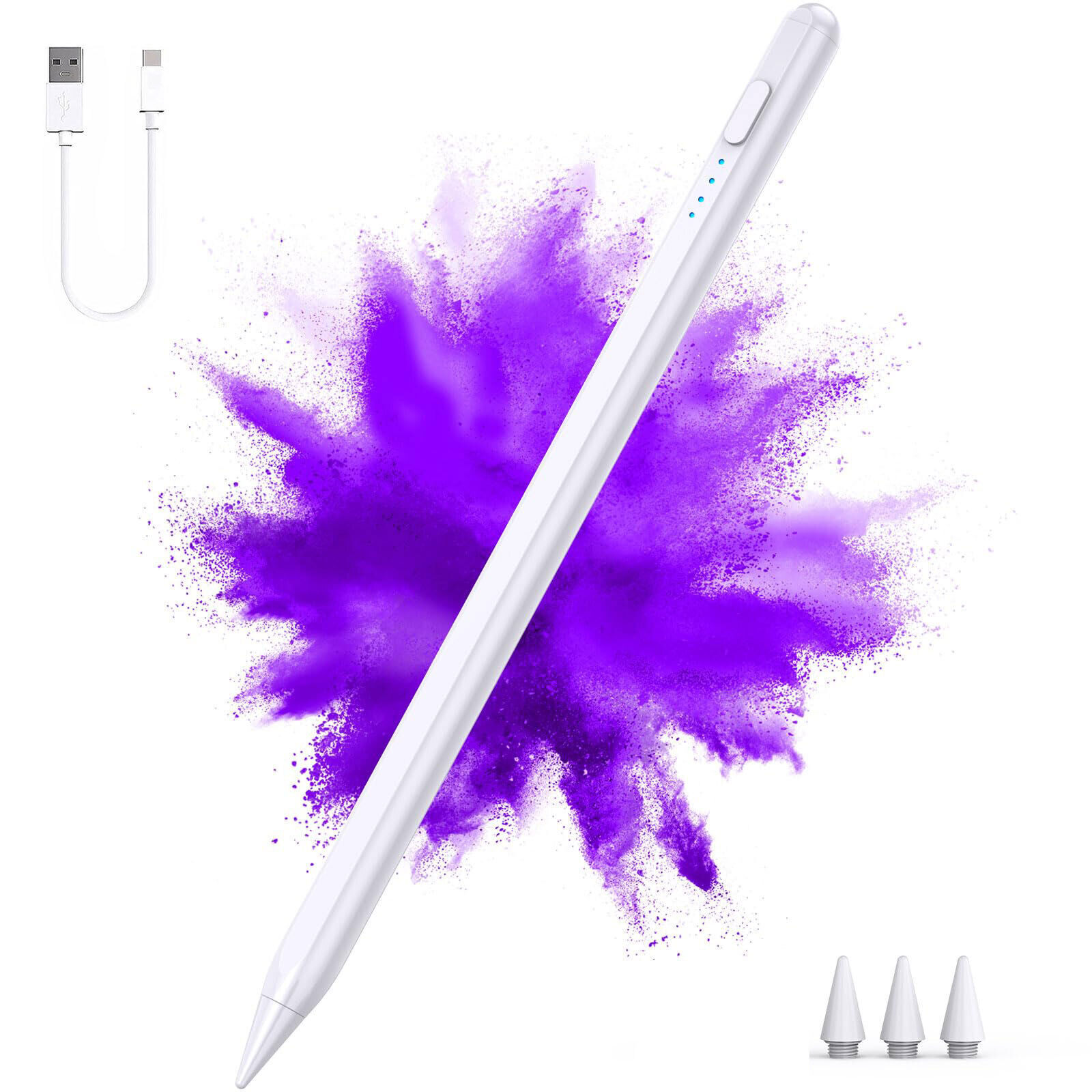 For Pencil 2nd Generation Stylus Pen For IPad-iPad Air-iPad Mini-iPad Pro