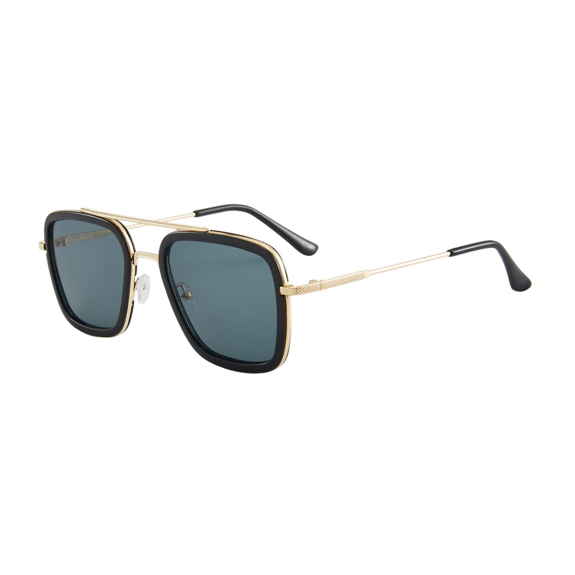 Sunglasses Male Sunglasses Women's Square Frame - Image 4