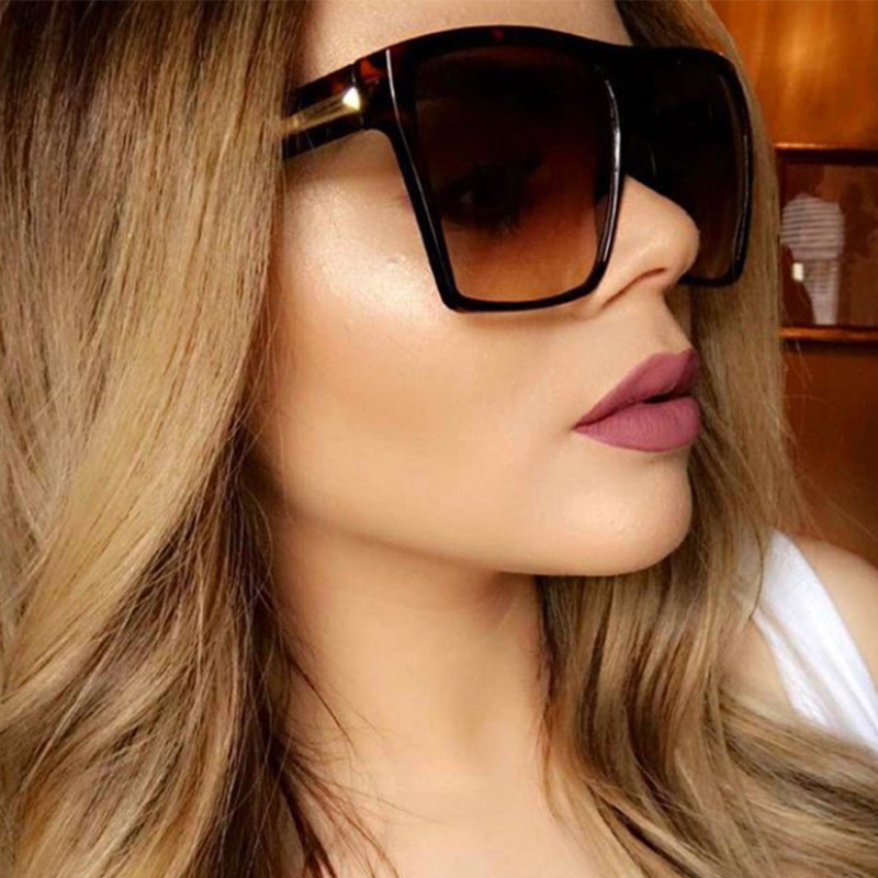 Large Rim Sunglasses Personalized Sunglasses - Image 5