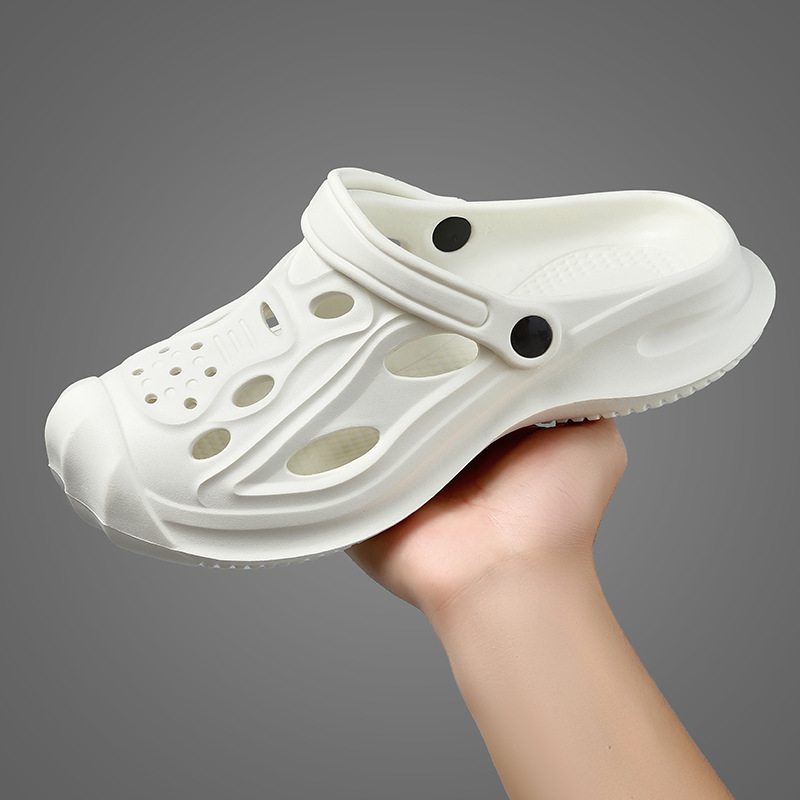 Outdoor New Non-slip Color Matching Slippers For Men - Image 9