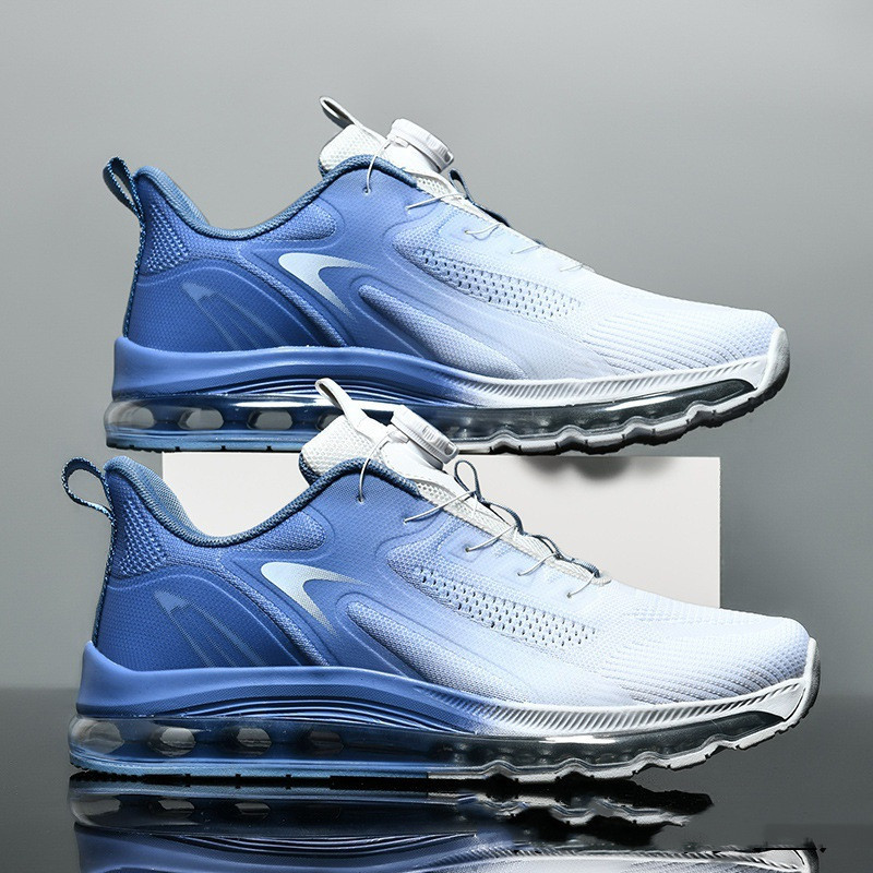 Men's Summer Breathable Fly Woven Mesh Shoes - Image 5