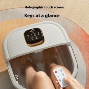 110v American Standard Plug Folding Foot Bath Tub Household