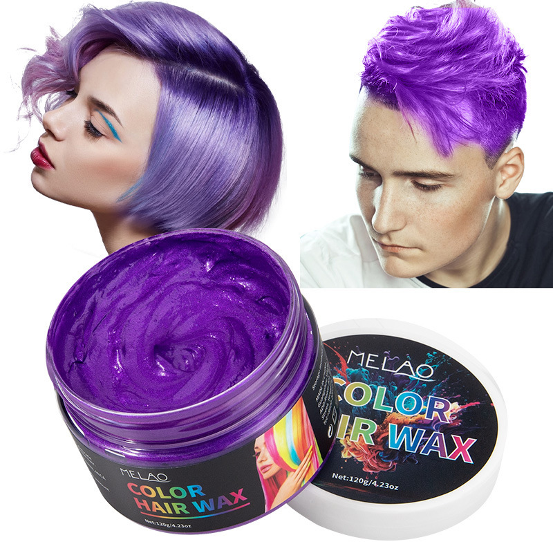 Color Pomade Long-lasting Shaping Disposable Dyeing Hair Clay - Image 8
