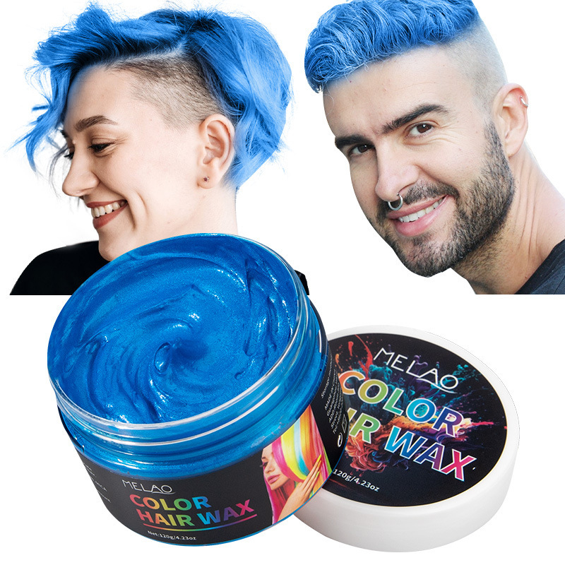Color Pomade Long-lasting Shaping Disposable Dyeing Hair Clay - Image 4
