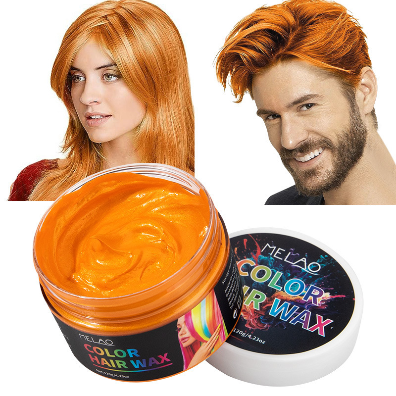 Color Pomade Long-lasting Shaping Disposable Dyeing Hair Clay - Image 3