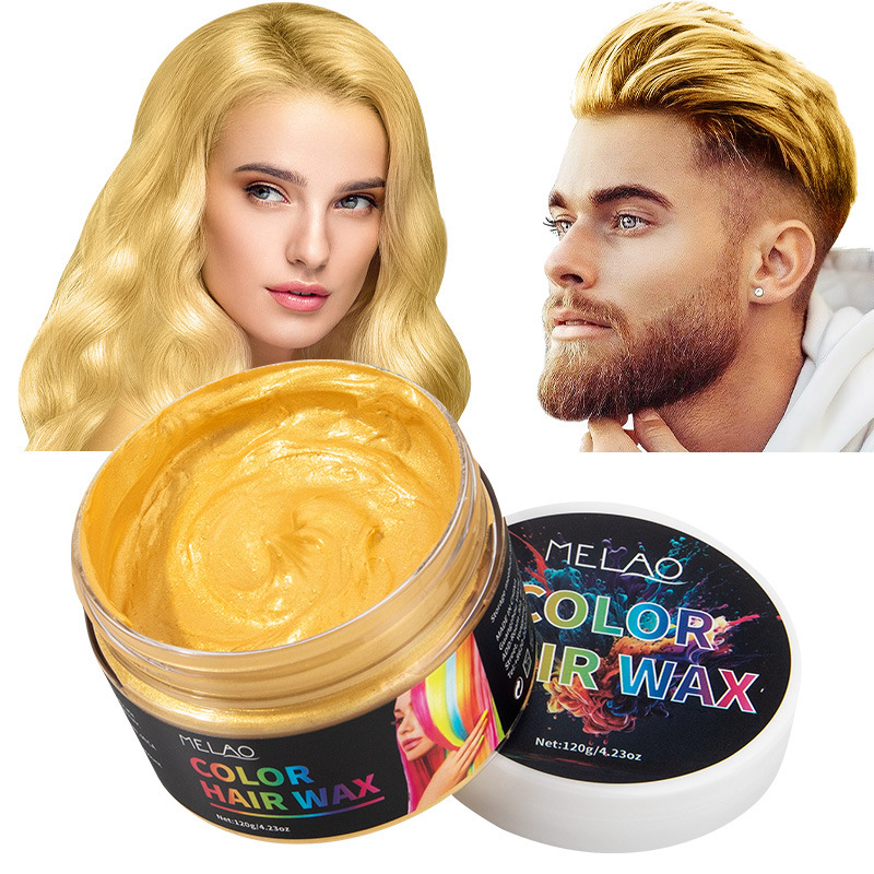 Color Pomade Long-lasting Shaping Disposable Dyeing Hair Clay - Image 9