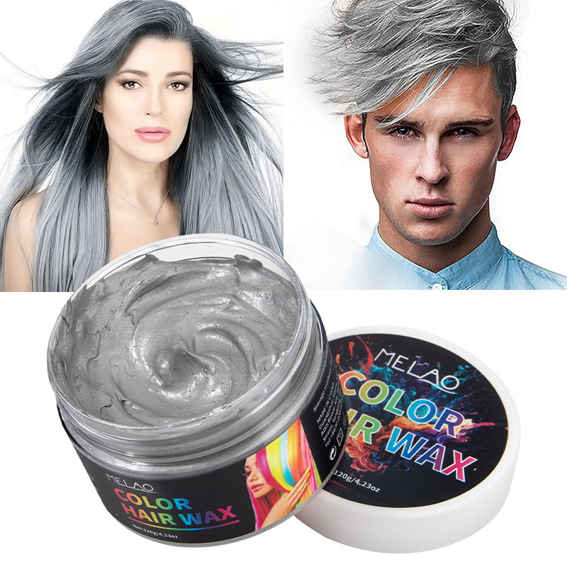 Color Pomade Long-lasting Shaping Disposable Dyeing Hair Clay - Image 7