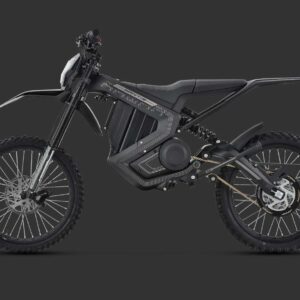 2025 RAWRR MOTO 72V MANTIS SILVER