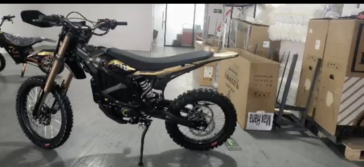 2025 SUR RON ULTRA BEE 21 KW- GOLD & BROWN - Image 5