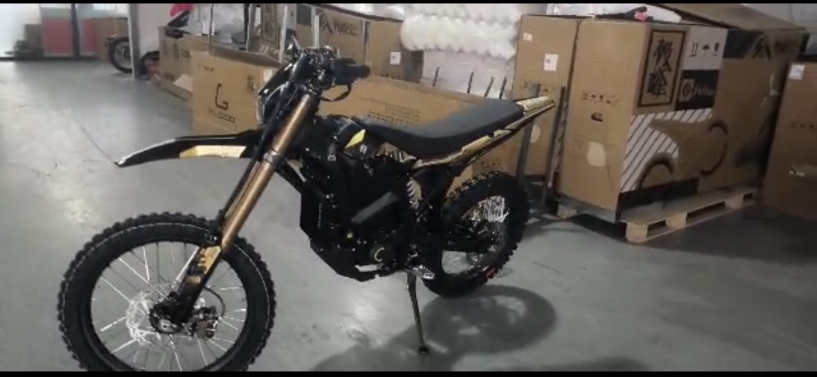 2025 SUR RON ULTRA BEE 21 KW- GOLD & BROWN - Image 3